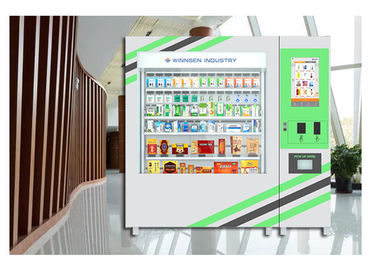 Máquina de venda automática da farmácia do serviço do auto com plataforma do controlo a distância do sistema do elevador