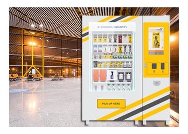 Máquina de venda automática personalizada do mercado do tamanho mini, máquina de venda automática industrial da ferramenta