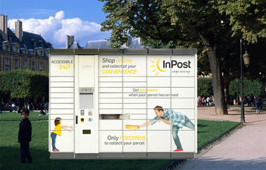 Cacifo eletrônico da entrega da caixa postal para o serviço do cargo, cacifos automatizados do pacote