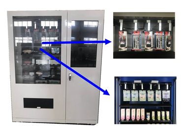 Máquina de venda automática da garrafa do champanhe da cerveja do vinho espumante de Commerical Mini Mart da entrada do hotel com canal ajustável inovativo