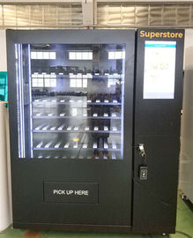 Snack Drink Enlatado Drinks Inteligência Automático Vending Machine Auto Service