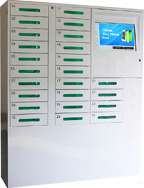México personalizou o cacifo de carregamento do armário da prateleira do metal da máquina de venda automática do telefone celular