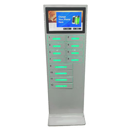 Máquina de venda automática de carregamento do kisok da estação da torre do telefone celular do dispositivo móvel com luz UV