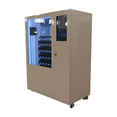 A máquina de venda automática do elevador do refrigerador impede cair para baixo com os anúncios remotos que transferem arquivos pela rede a função