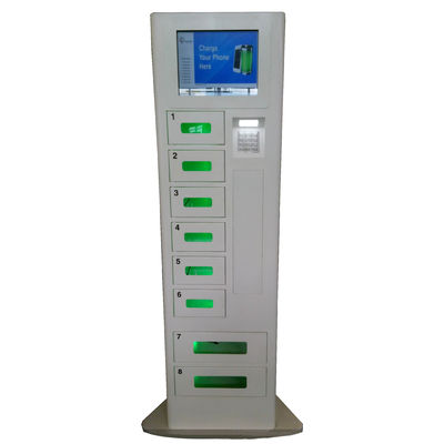 Diodo emissor de luz eletrônico dos fechamentos da estação de Bill Access Secure Phone Charging da moeda dentro da opção clara UV