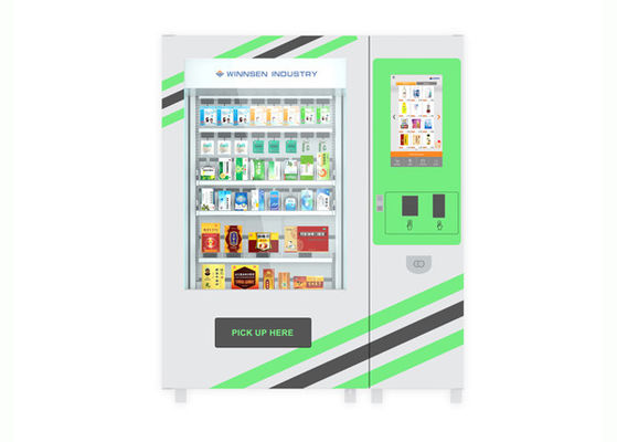 Tela táctil da máquina de venda automática da farmácia da medicina auto, máquinas de venda automática farmacêuticas