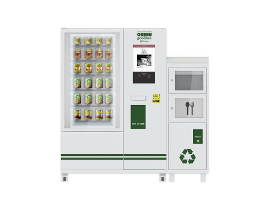 Máquina de venda automática do petisco da tela de toque mini, máquina de venda automática fria de Gumball da bebida