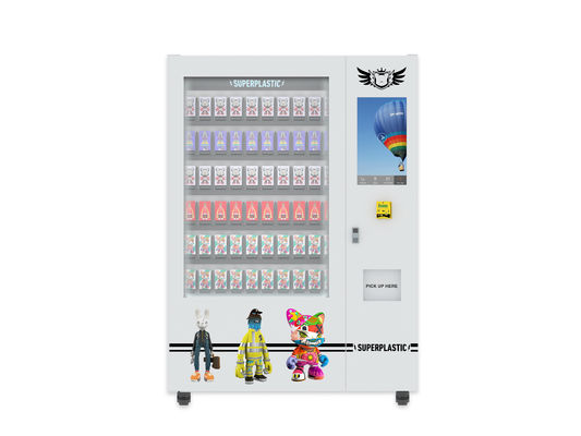 Máquina de venda automática do mercado do tela táctil de 22 polegadas mini para o brinquedo/ferramenta/acessório móvel
