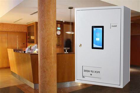 Armário dos cacifos de armazenamento da bagagem da gestão chave de Rfid do airbnb da reserva do motel do hotel