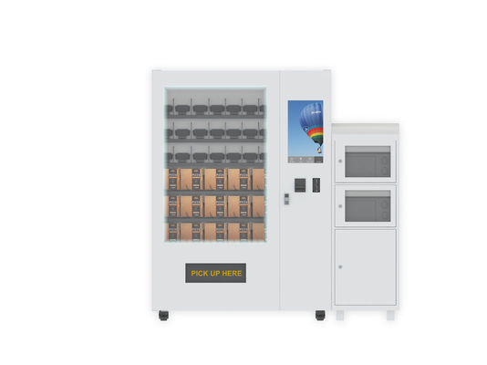 Máquina de venda automática automática completa da salada de combinação 22 polegadas