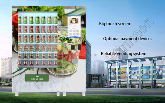 O grande écran sensível 240v remoto ordenha a máquina de venda automática automática