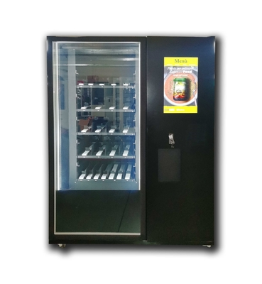 Máquina de venda automática múltipla da garrafa de vidro do pagamento do uísque com elevador do transporte