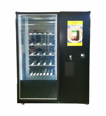 Máquina de venda automática esperta do vinho tinto com câmara de segurança