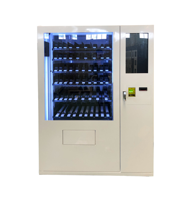 Máquina de venda automática esperta do vinho tinto com câmara de segurança