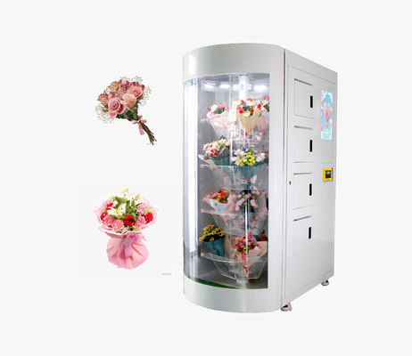 24 máquinas de venda automática grande do ramalhete do hibiscus do armazenamento da caixa