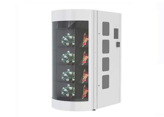 Sistema de refrigeração de controle remoto do refrigerador do humidificador da máquina de venda automática da flor