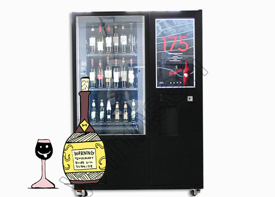Transporte Mini Champagne Vending Machine Winnsen do cartão de crédito