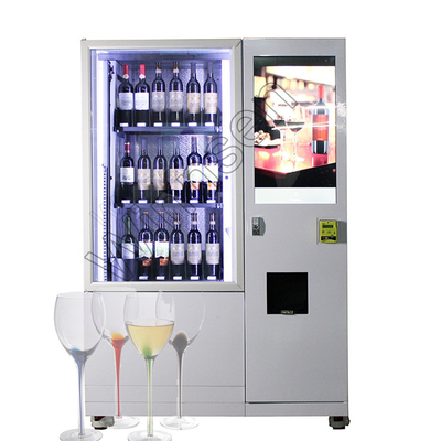 Máquina de venda automática esperta do transporte com sistema do elevador