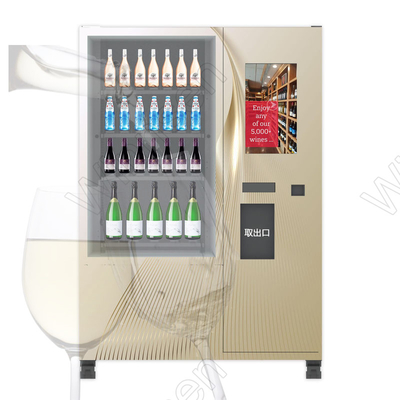 Máquina de venda automática combinado do vinho de Android com pagamento do cartão