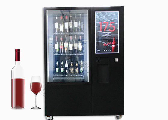 Máquina de venda automática eletrônica do tela táctil esperto para o espírito da cerveja do vinho espumante do champanhe da bebida