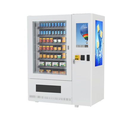 Máquina de venda automática eletrônica do tela táctil esperto para o espírito da cerveja do vinho espumante do champanhe da bebida