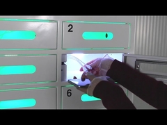 O que é uma estação de carregamento de telemóvel?