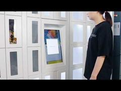 Flor da refrigeração que vende polegadas seca fresca da máquina do cacifo 18,5