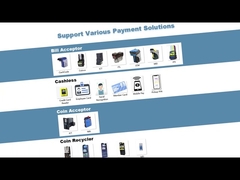 Coffee vending locker machine