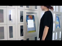 Book vending locker machine