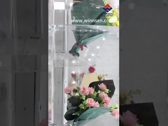 Máquina de venda automática da flor