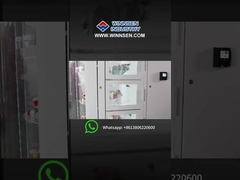 Como funciona a última máquina de flores rotativa?