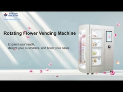 Queres vender flores na máquina de venda automática?