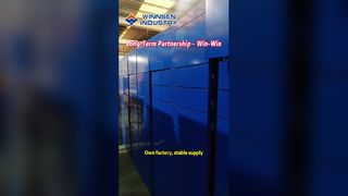 Solução de autoatendimento Winnsen Outdoor Smart Parcel Locker 24h