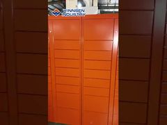 Sistema de armário de lavanderia inteligente, entrega e coleta automatizadas