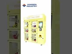 Máquina de venda automática de flores inteligente Winnsen para buquês frescos