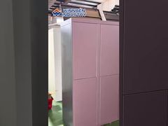 Winnsen Outdoor Smart Parcel Locker Solução de entrega 24 horas por dia, 7 dias por semana
