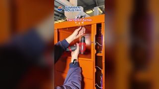 Sistema inteligente de armário para lavanderia com entrega automatizada