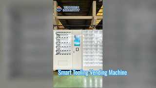 Máquina de venda automática de ferramentas para oficinas
